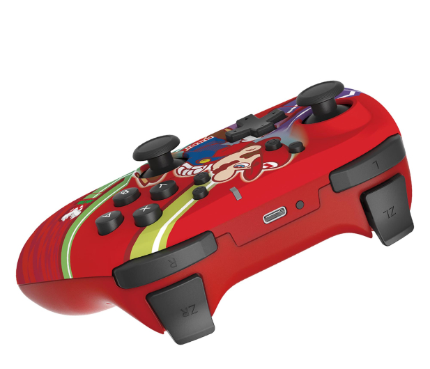 Hori Wireless PAD (Mario IML) - NS - 1353683 - zdjęcie 6
